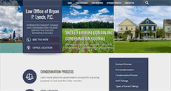 Desktop Screenshot of blynchlaw.com